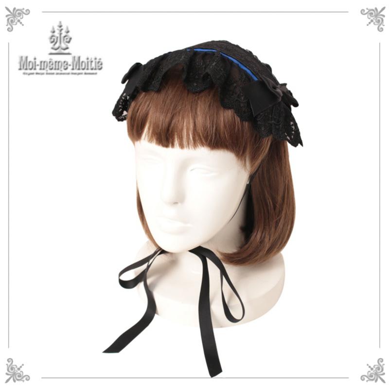 Cross Arch Lace Headdress by Moi-même-Moitié