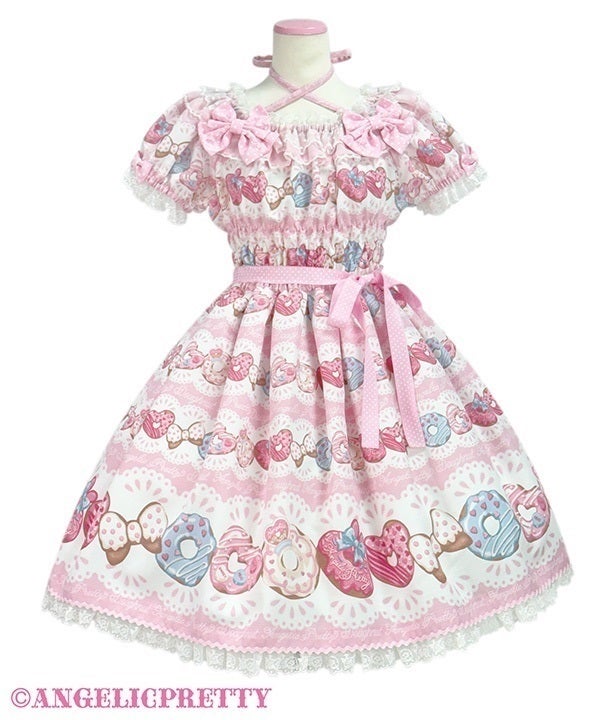 Dreamy Fancy Doughnut OP by Angelic Pretty