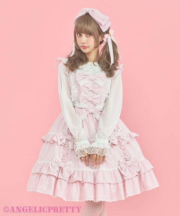 Dreaming Girlジャンパースカート　AngelicPretty Dreaming Girl JSK (2025) by Angelic Pretty