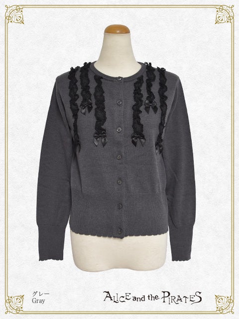 Ribbon Lace Cardigan by Alice and the Pirates