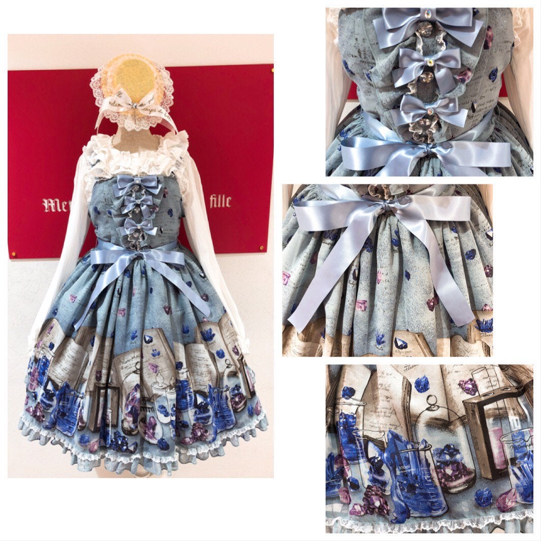 Magical Stone ~Researcher's Encyclopedia~ Ribbon JSK by
