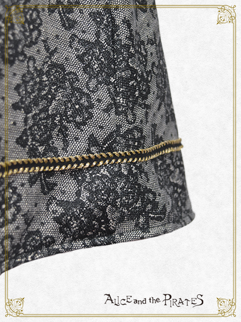 Lace Jacquard Vest by Alice and the Pirates