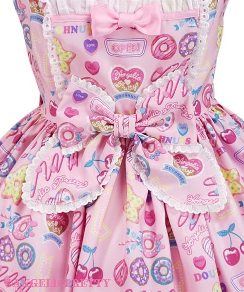 Toy's Donut Diner JSK by Angelic Pretty