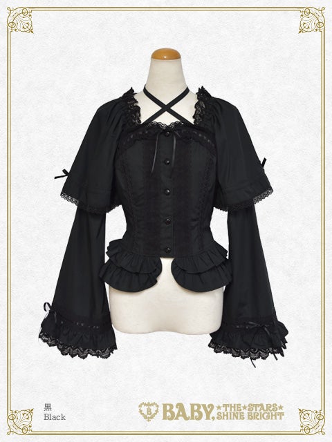 BABY 姫袖後ろシャーリングブラウス Princess Sleeve Back Shirring Blouse (2023) by Baby, the Stars