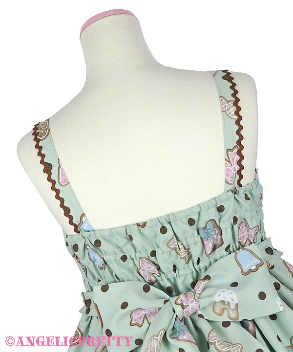 Angelic pretty JSK なかよしジンジャークッキー チョコミント Nakayoshi Ginger Cookie JSK by Angelic Pretty