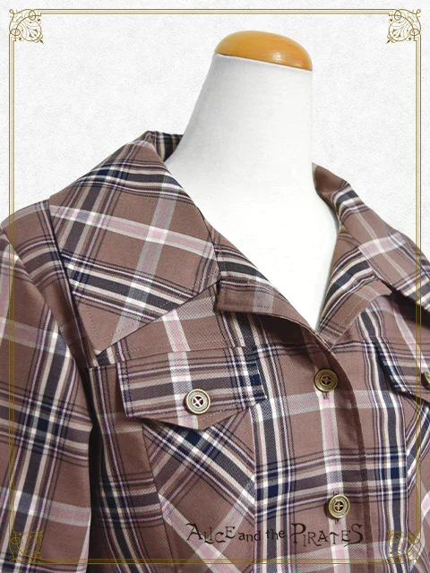 A/P Tartan Check Jacket by Alice and the Pirates