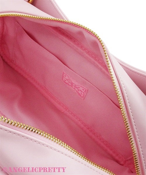 Quilted Gem Ribbon Bag by Angelic Pretty