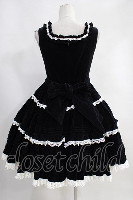 Front Lace Up Panel JSK by Angelic Pretty