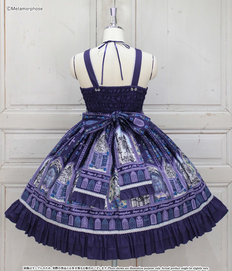 月*様 Rozen Kavalier コルセット風ロングJSK 月*様 Rozen Kavalier