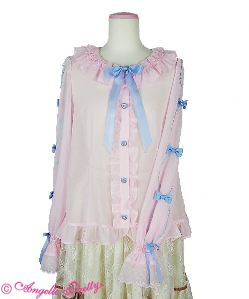Sweetie Ribbon Blouse by Angelic Pretty