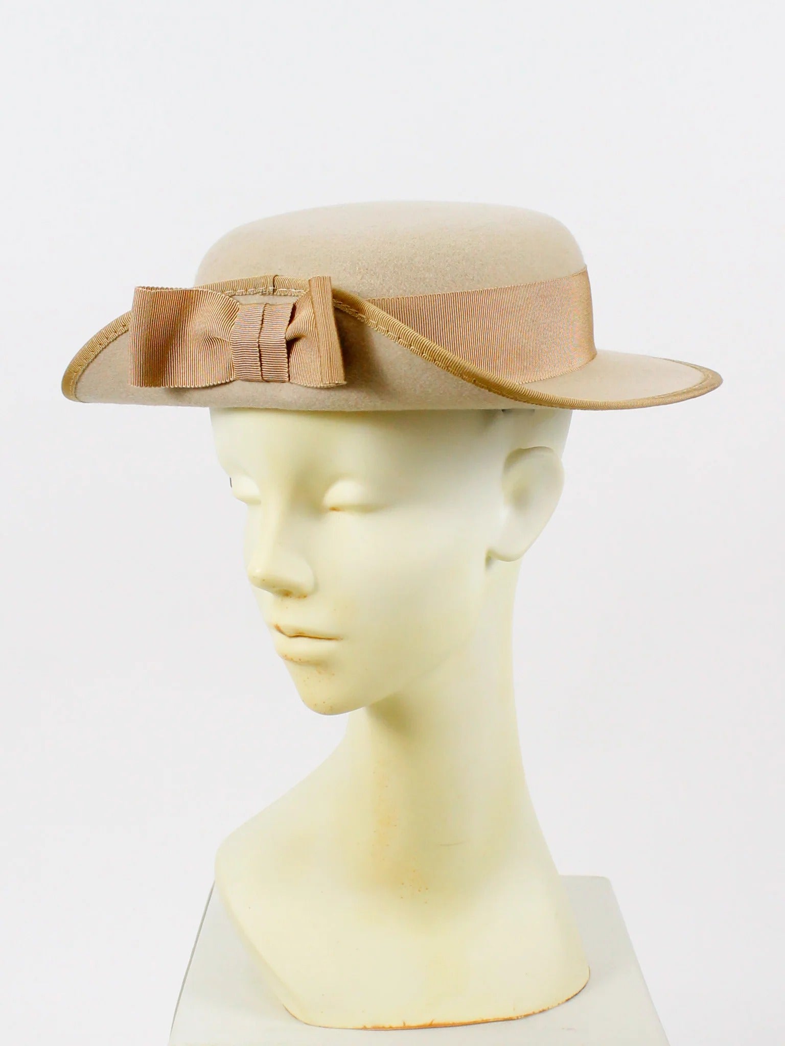 帽子 Plump ribbon canotier VDPoX6DulrwosMlgS8zvUlHbLqCHdk