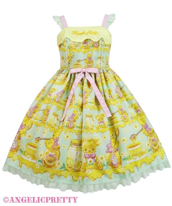 Honey Bear's Cafe JSK by Angelic Pretty