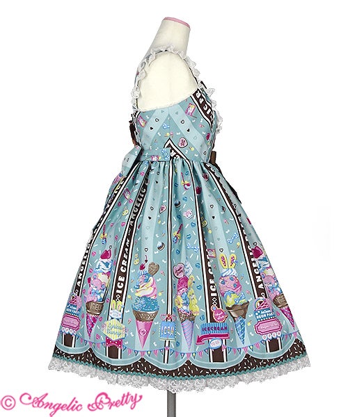 Ice Cream Parlor JSK by Angelic Pretty