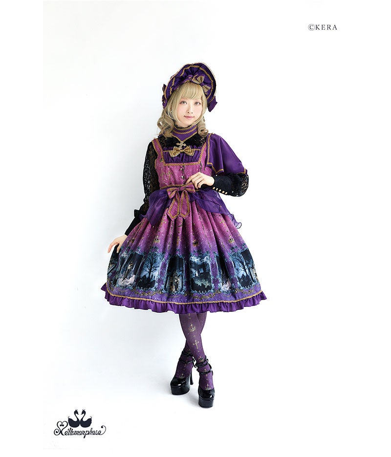 Nightmare Forest Peplum JSK by Metamorphose Temps de Fille