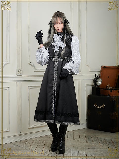 Lord of Death Long Vest by Alice and the Pirates