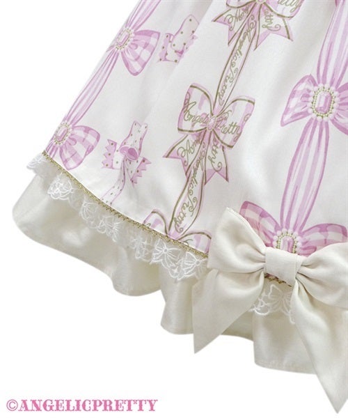Jewelry Ribbon Princess JSK by Angelic Pretty