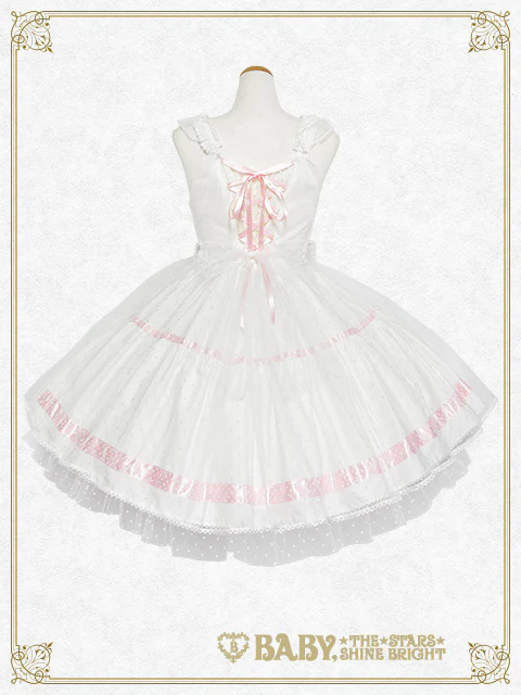 Little Kitten Lucy ♡ Dot Tulle JSK by Baby, the Stars Shine Bright