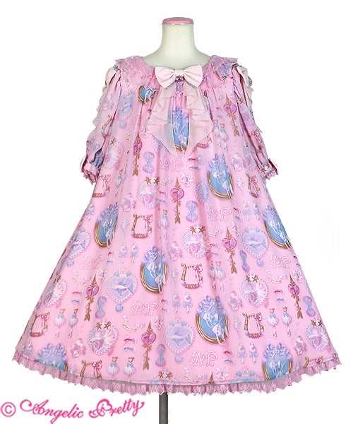 ワンピース Angelic pretty jewelry aquarium JSK Jewelry Aquarium OP by Angelic Pretty