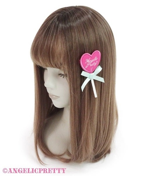 Candy Ornament Patch Clip by Angelic Pretty