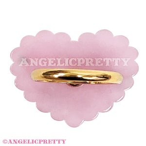 Angelic Pretty リング Dream Heart Ring by Angelic Pretty