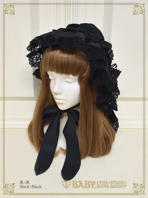 BABY♡マーガレットPetit Menuetマザーボンネット 生成 Margaret Petit Menuet Mother Bonnet by Baby, the Stars Shine Bright
