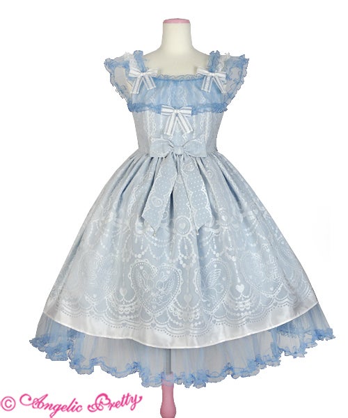 Lacy Heart Garden JSK by Angelic Pretty