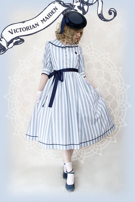 Stripe Marine OP by Victorian Maiden