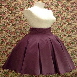 最終値下げ！Mary Magdalene 編み上げハイウエストスカート ショコラ Lace Up High Waist Skirt (2004) by Mary Magdalene