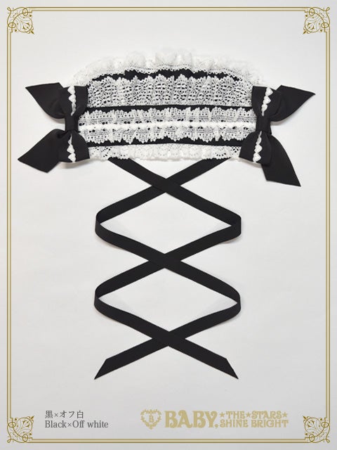 Creamy Ribbon Headdress by Baby, the Stars Shine Bright