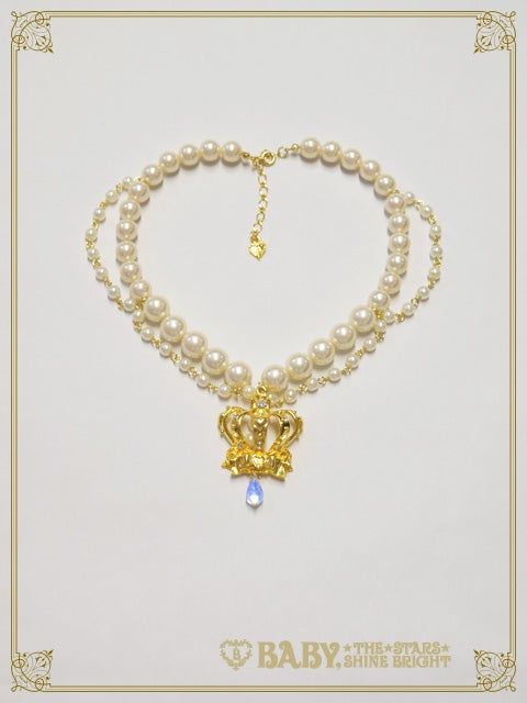 Crown Pearl Choker (2021) by Baby, the Stars Shine Bright