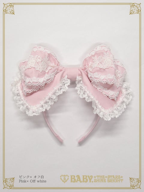 Cameron Head Bow (burberry) (2022 2nd release) by Baby, the Stars