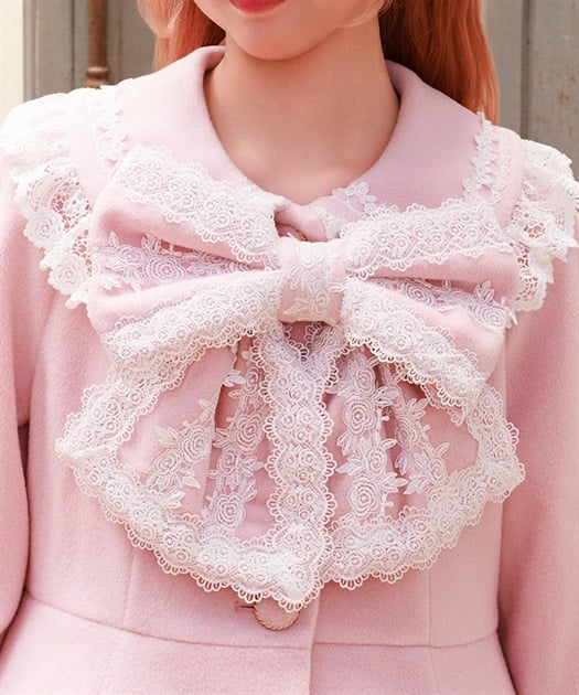 Chalmiere ~ Many Ribbons Coat by Axes Femme