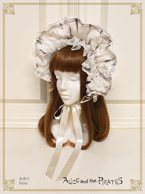 Victorian Tear Bottle Bonnet by Alice and the Pirates