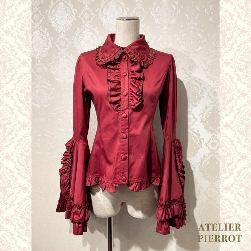 Blooming Rose Princess Sleeve Blouse by Atelier Pierrot