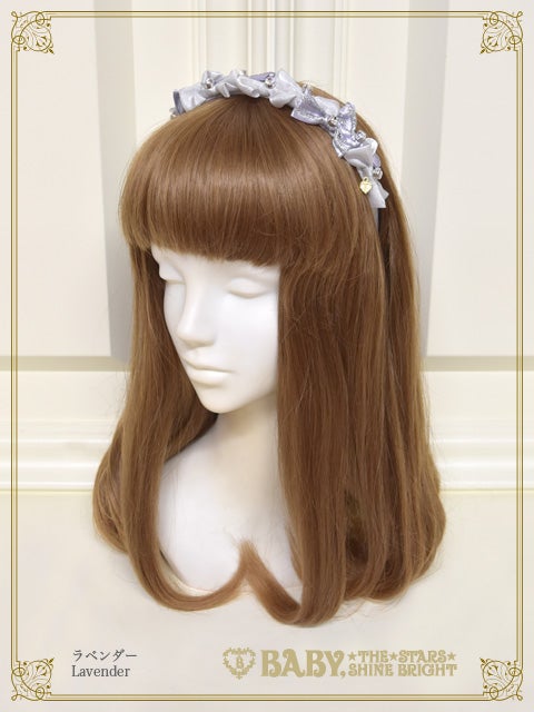 Fleurs Bénites Head Bow by Baby, the Stars Shine Bright