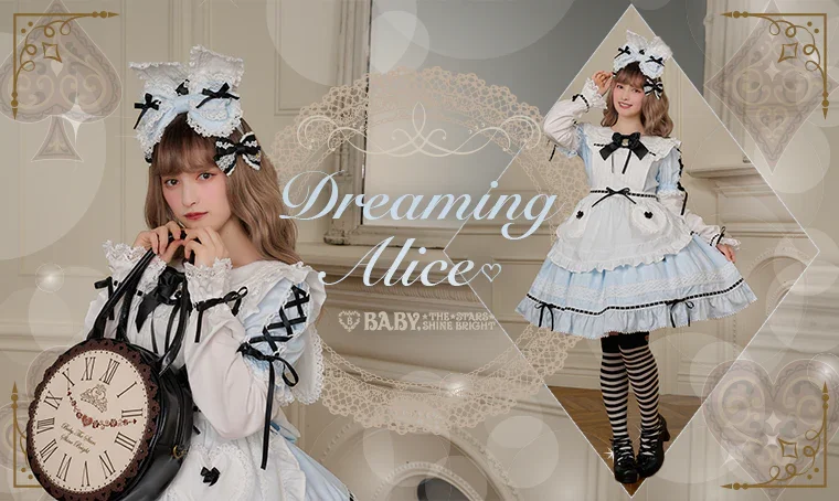 Dreaming Alice ♡ Apron by Baby, the Stars Shine Bright