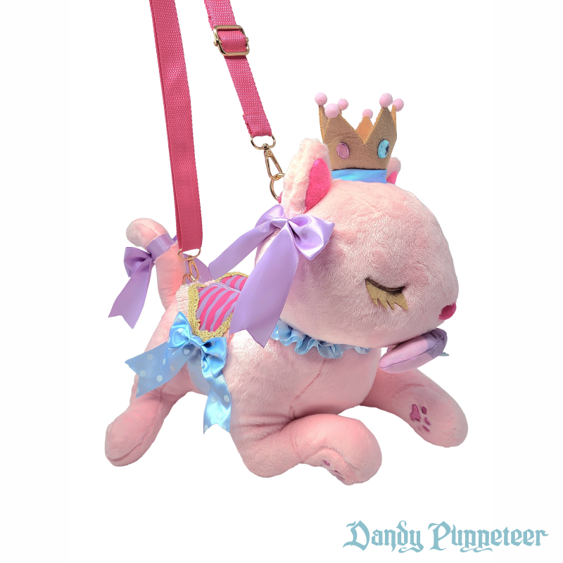 Dandy Puppeteer ~ Meow Carousel Plush Bag by Indie Brand