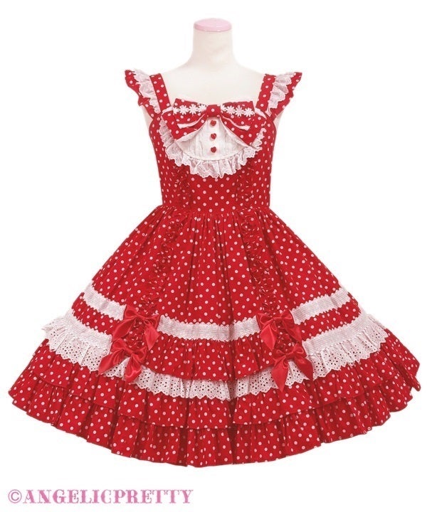 Sugar Frill JSK by Angelic Pretty