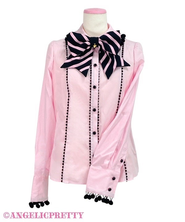 Happy Pompom Blouse by Angelic Pretty