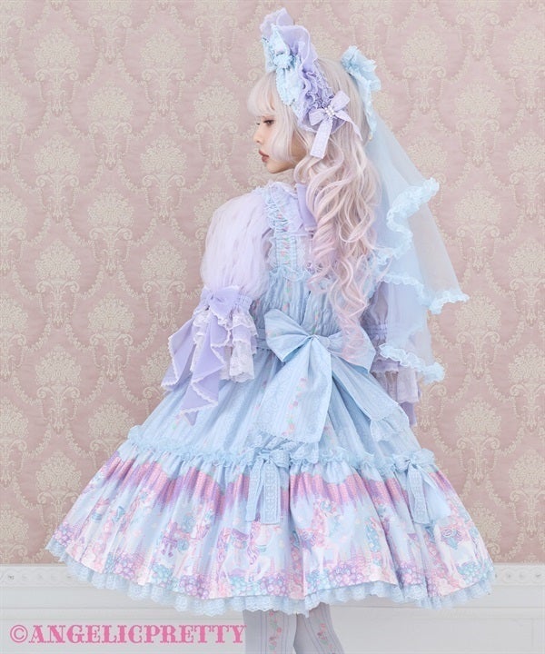 Into a Dream Carnival Shirring JSK by Angelic Pretty