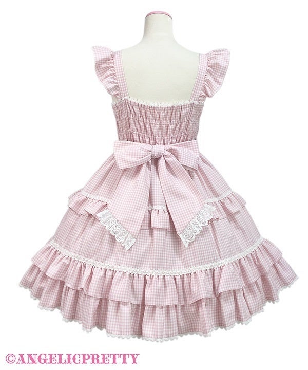 Dreaming Girl JSK (2025) by Angelic Pretty