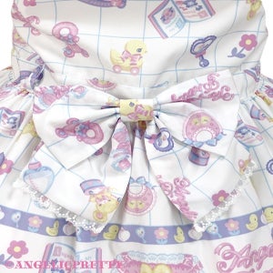 Baby Toys Salopette by Angelic Pretty