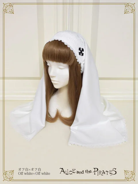Double Faced Saint Sister Veil by Alice and the Pirates