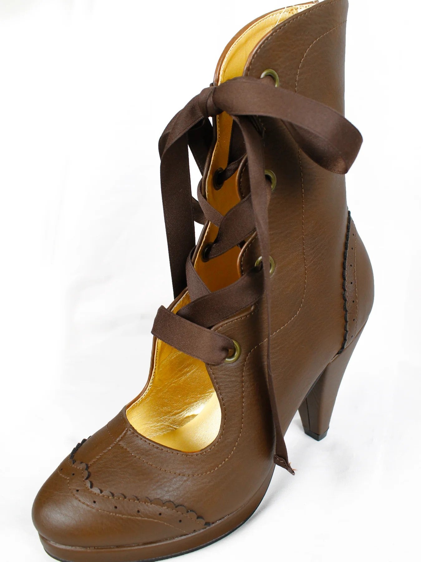 Victorian Short Boots (2024) by Victorian Maiden