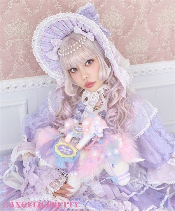 Into a Dream Carnival Plush Bag by Angelic Pretty
