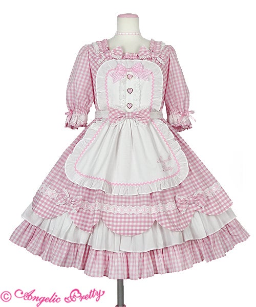 Heart Cafe OP Set by Angelic Pretty