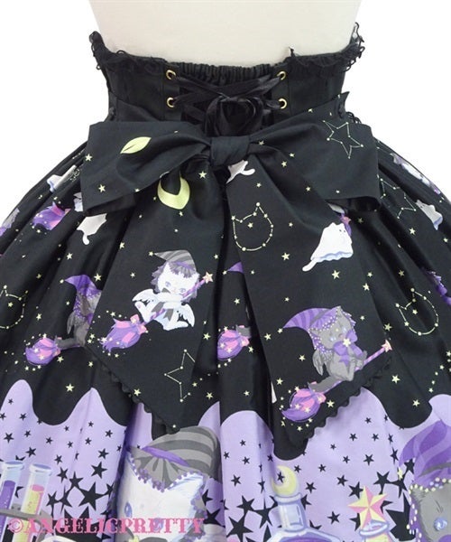 Magical Milk Cats Skirt by Angelic Pretty