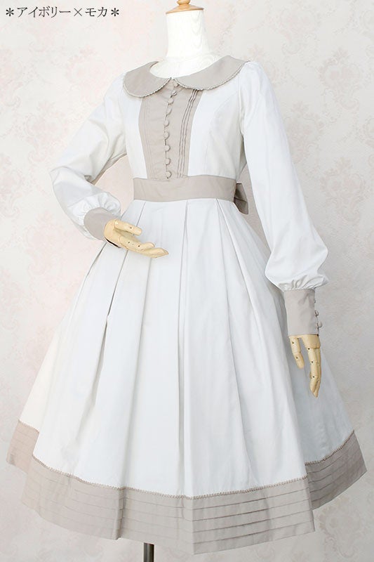 Classical Tuck Long OP by Victorian Maiden