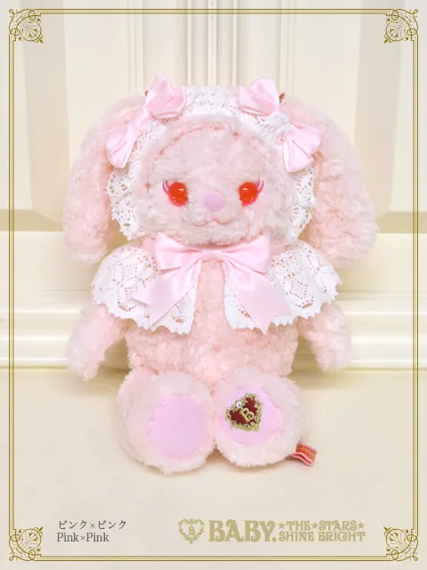 Summer 6/10まで 原宿限定 うさくみゃポシェット Usakumya Pochette (2026 Shinjuku exclusive) (pink) by Baby, the