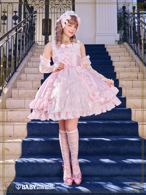 Floral Lacy Elegant JSK by Baby, the Stars Shine Bright